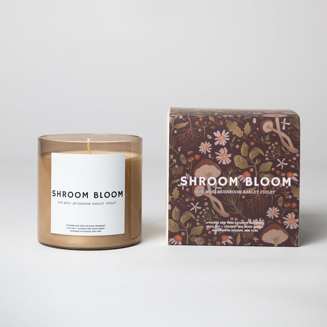 SHROOM BLOOM - Candle - Poured New York