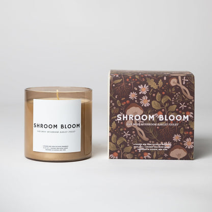 SHROOM BLOOM - Candle - Poured New York