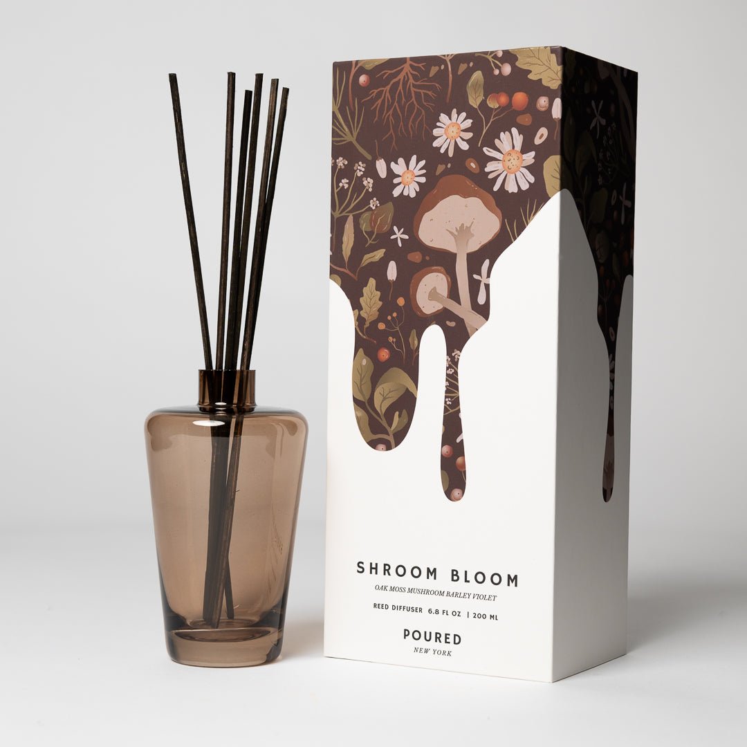 SHROOM BLOOM - Candle - Poured New York