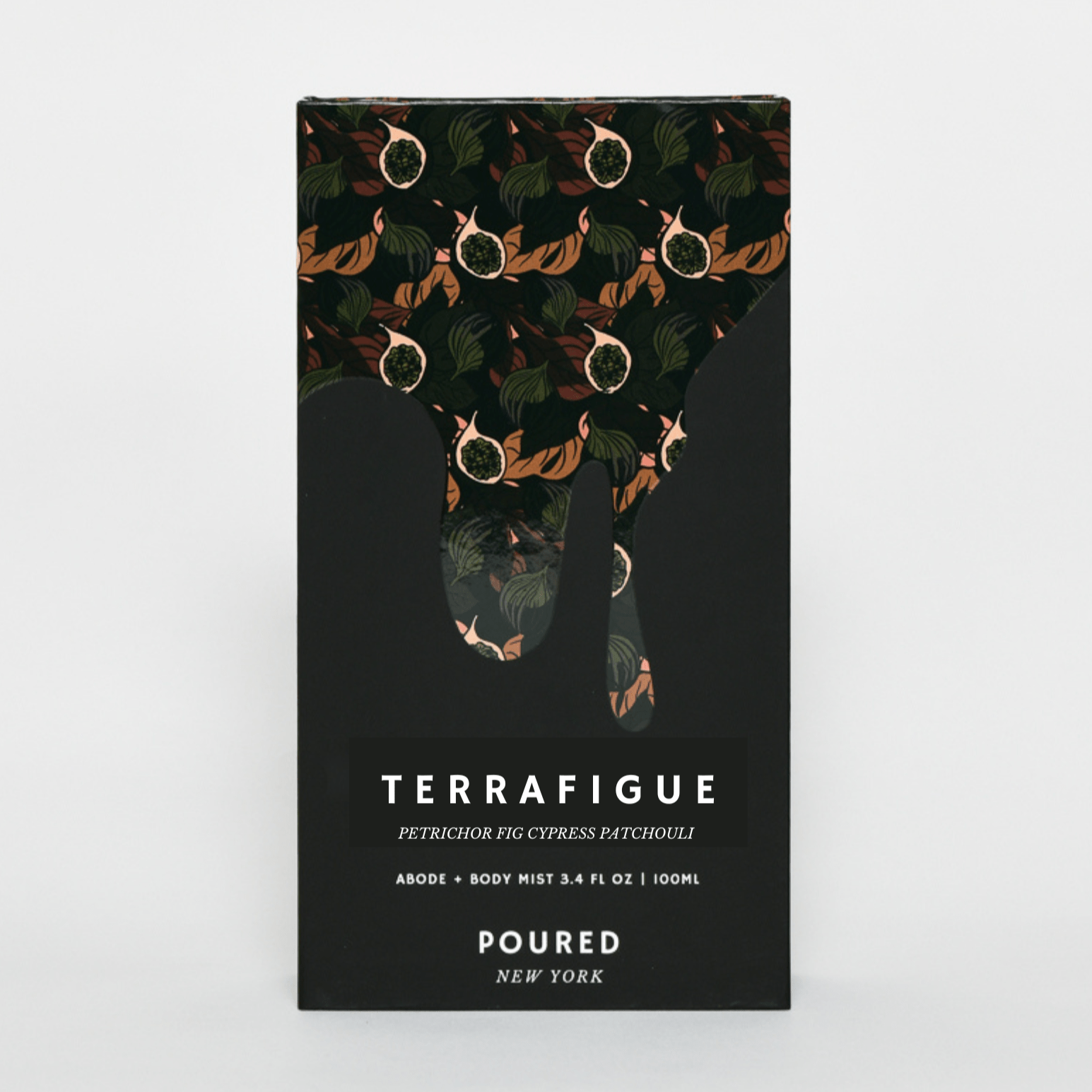 TERRAFIGUE - Abode + Body Mist - Box - Poured New York