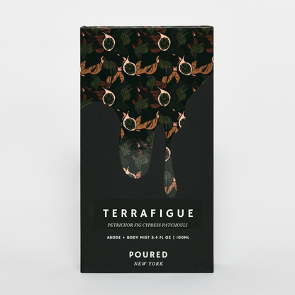 TERRAFIGUE - Abode + Body Mist - Box - Poured New York