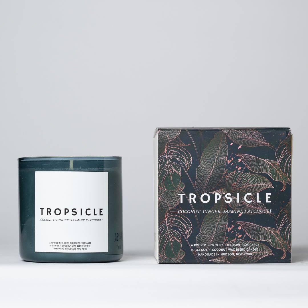 TROPSICLE - Free Candle - Candle - Poured New York