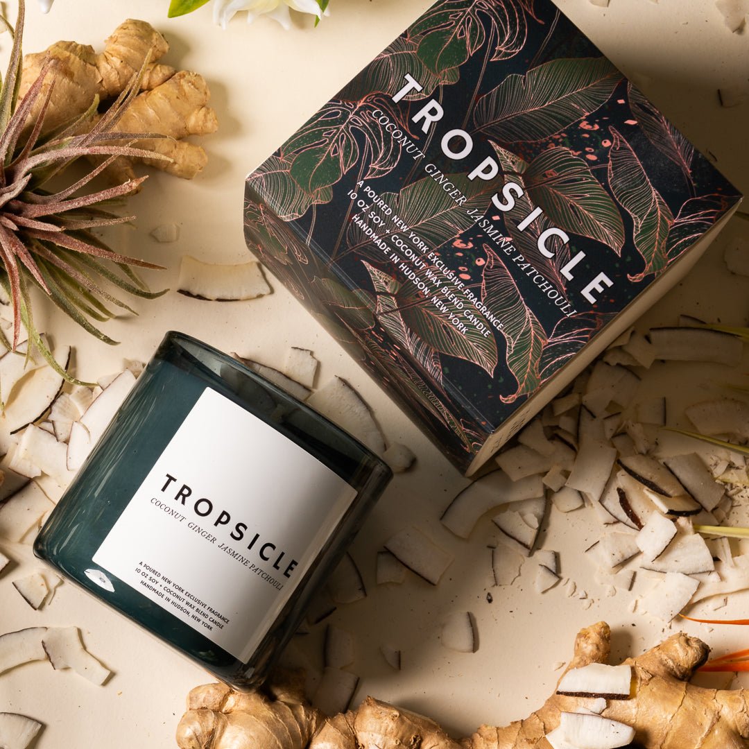 TROPSICLE - Free Candle - Candle - Poured New York