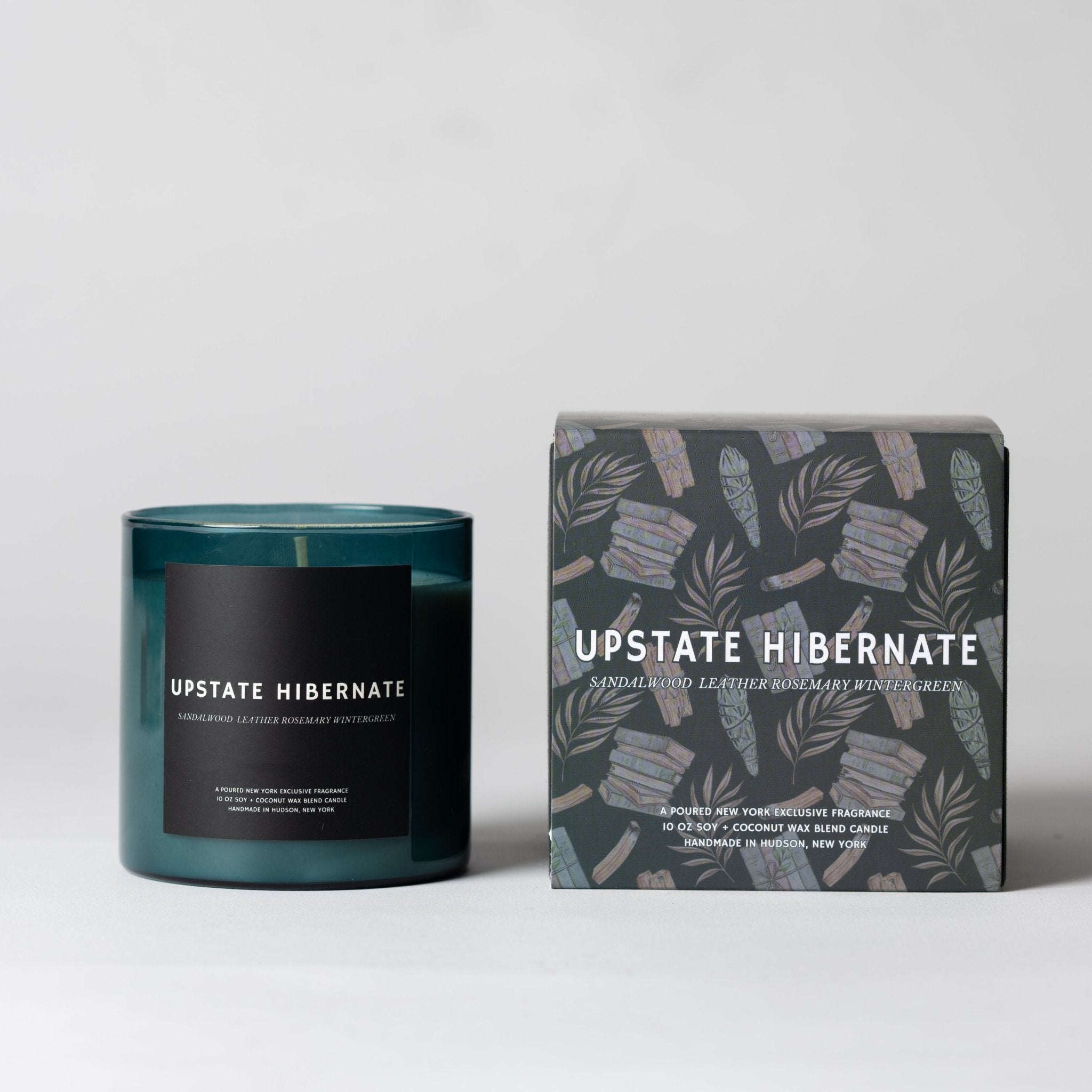 UPSTATE HIBERNATE - Candle - Poured New York