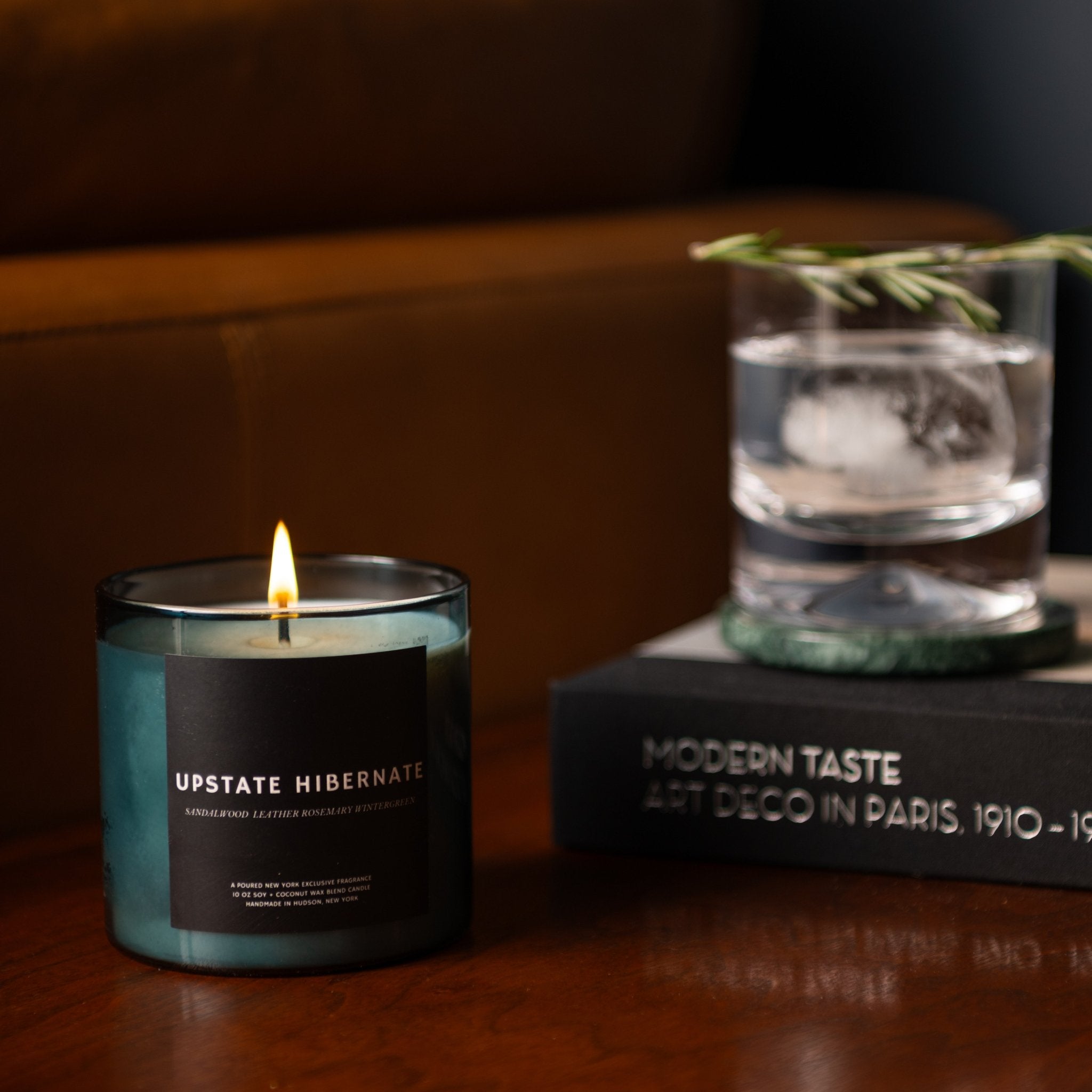 UPSTATE HIBERNATE - Candle - Poured New York