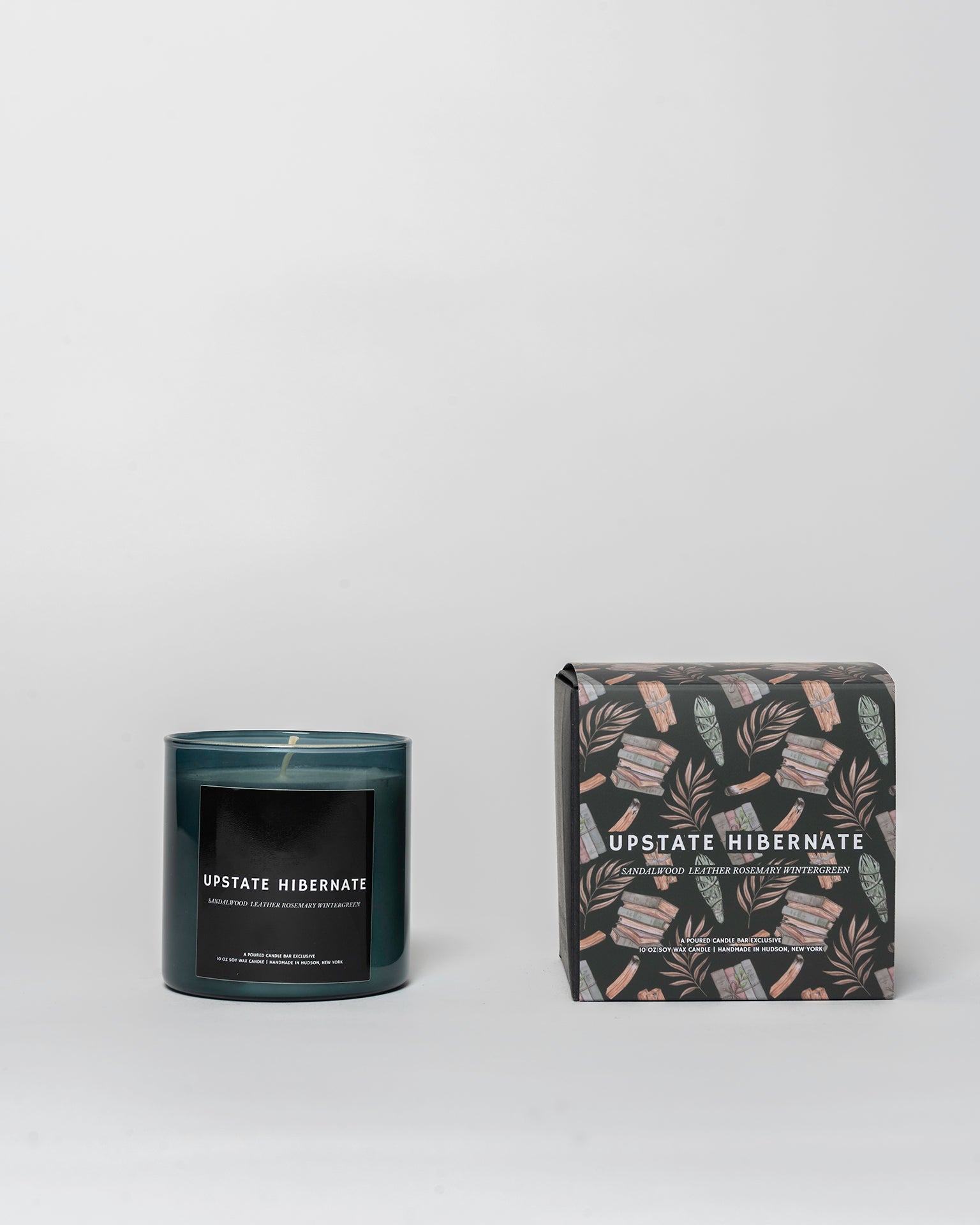 UPSTATE HIBERNATE - Candle - Poured New York