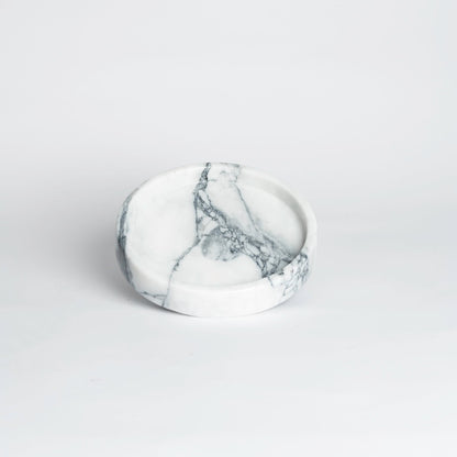 WHITE CLOCHE + STONE - Home Decor Accessories - Candle - Poured New York